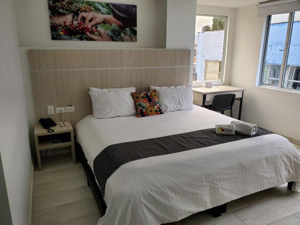Hotel Cafeira Pereira Eksteriør billede