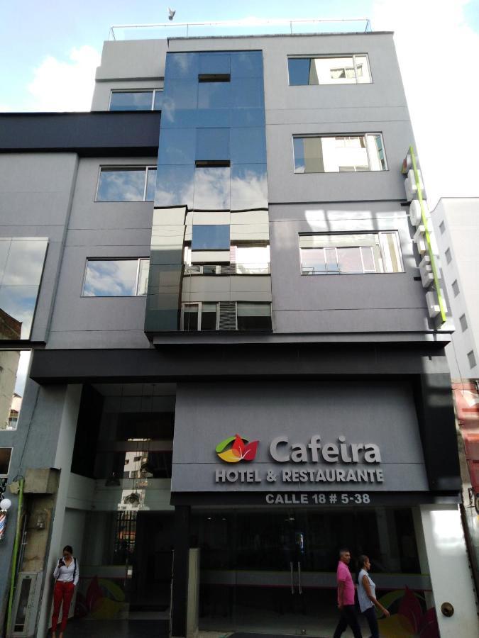 Hotel Cafeira Pereira Eksteriør billede