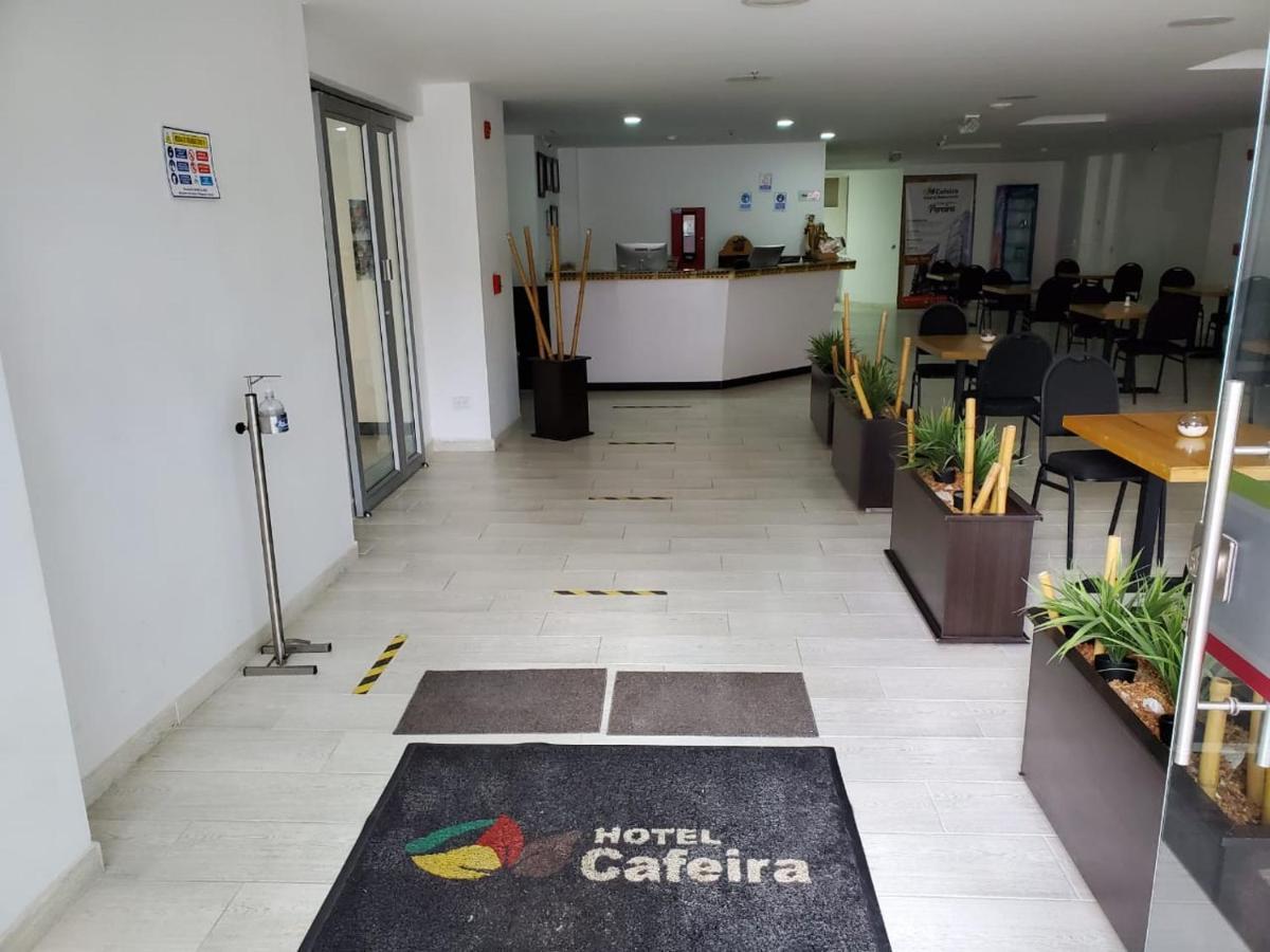 Hotel Cafeira Pereira Eksteriør billede