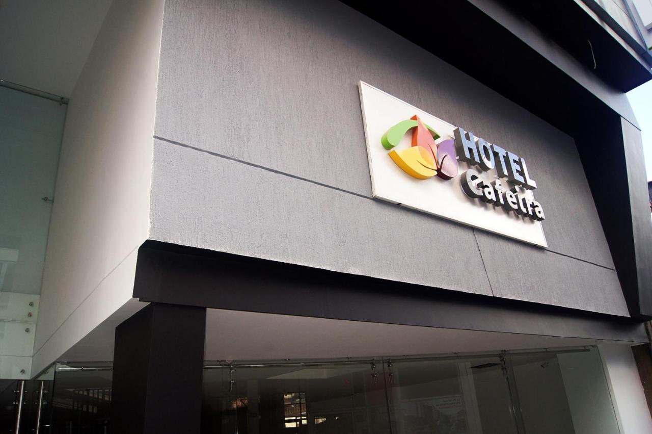 Hotel Cafeira Pereira Eksteriør billede